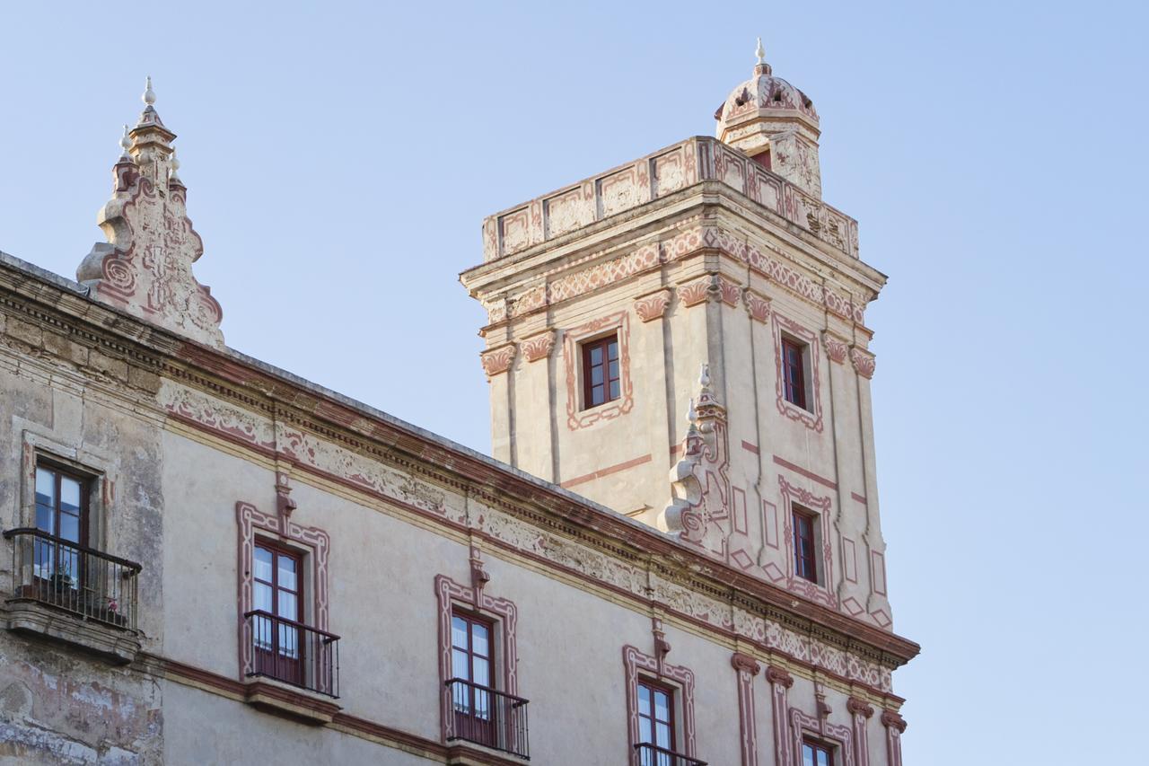 Hotel Casa De Las Cuatro Torres Cádiz Eksteriør bilde