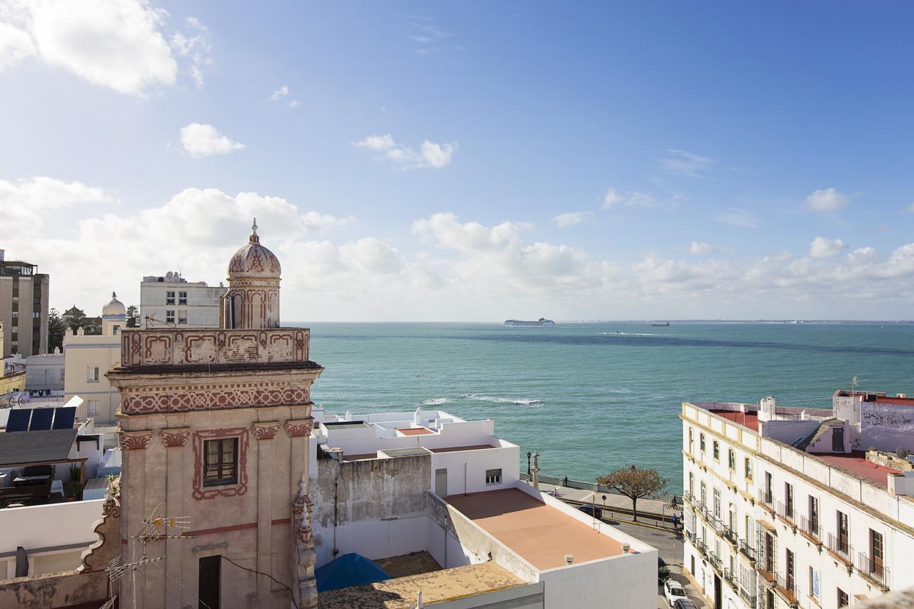 Hotel Casa De Las Cuatro Torres Cádiz Eksteriør bilde
